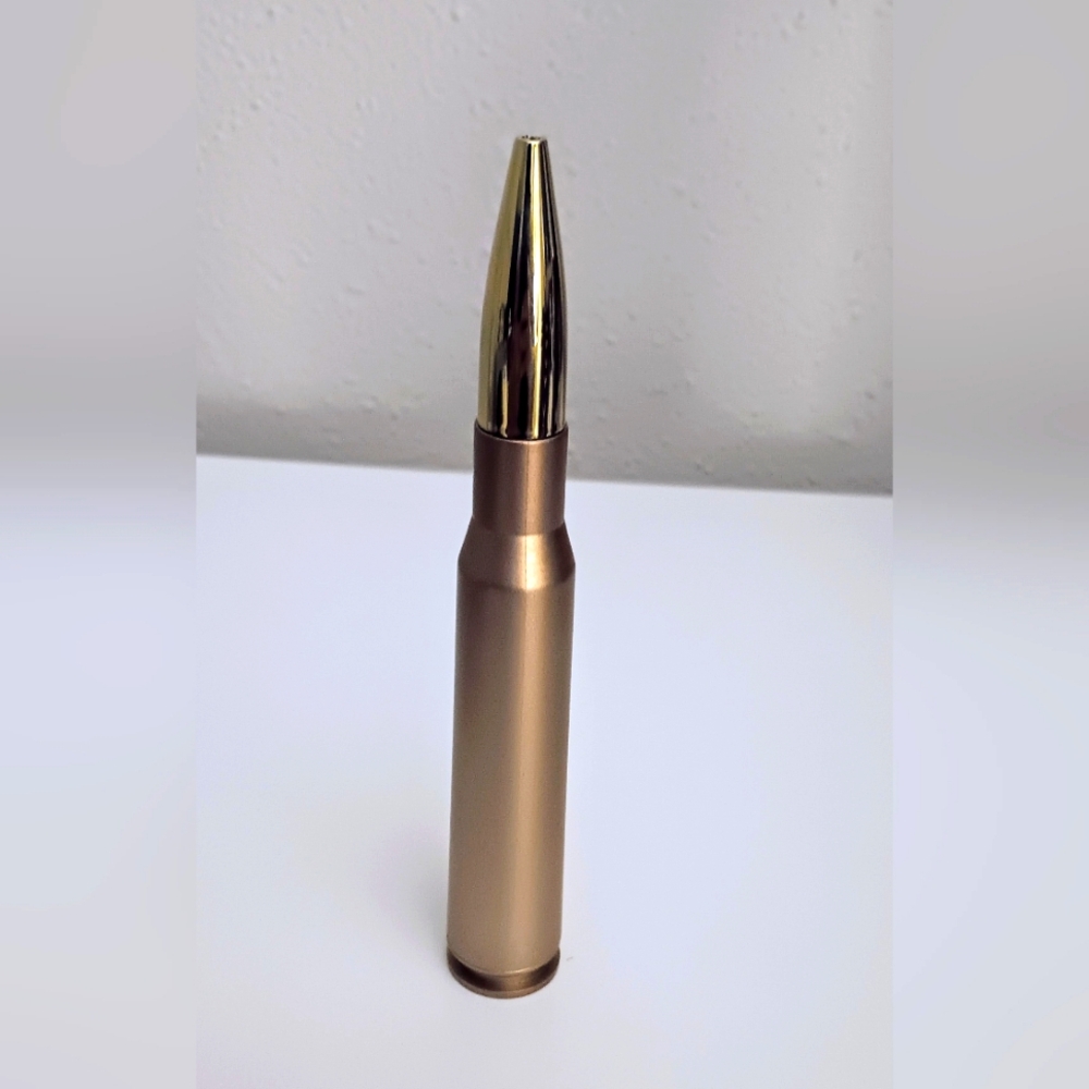 Large Bullet Shaped Ballpoint Pens,  Light weight Plastic Pen